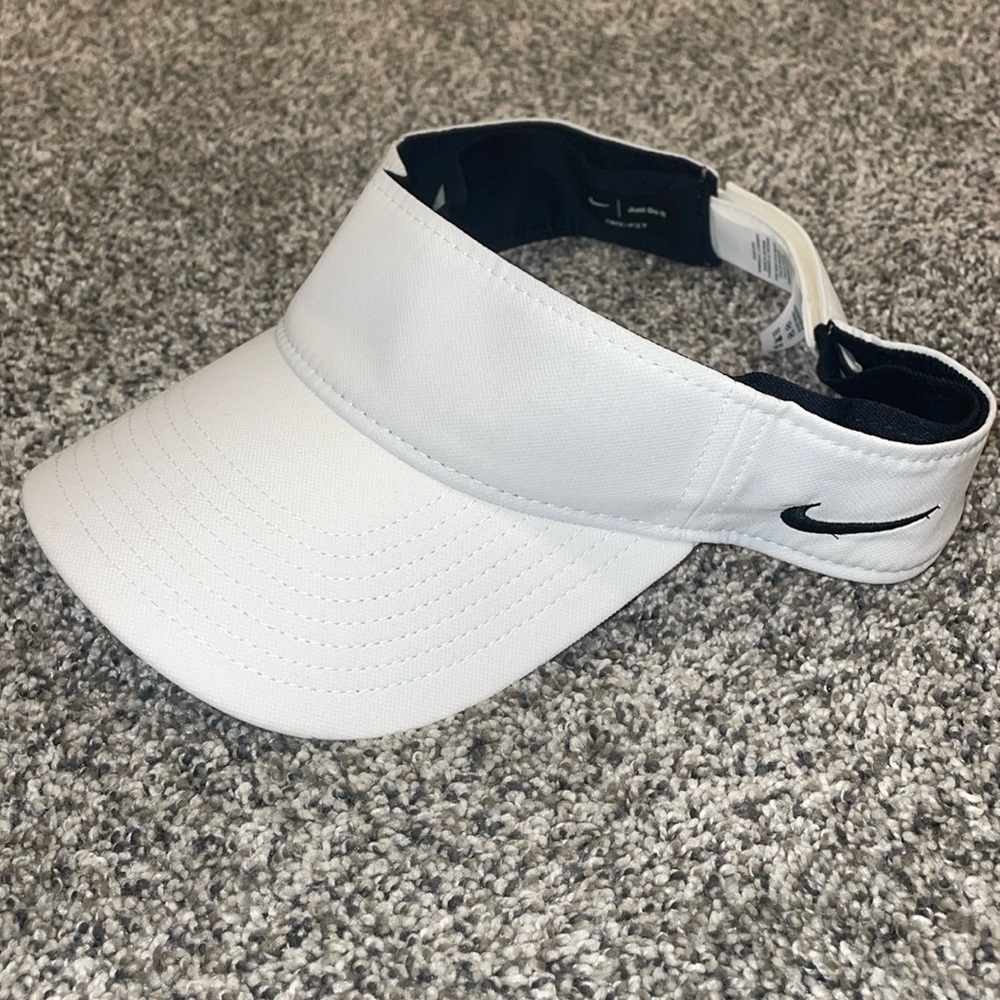 White Nike Visor